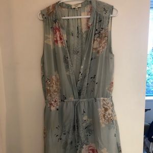 Floral Bennett dress